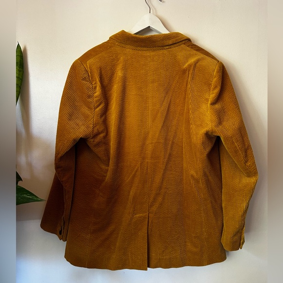 Yerse Corduroy Double breasted Blazer - Picture 5 of 8